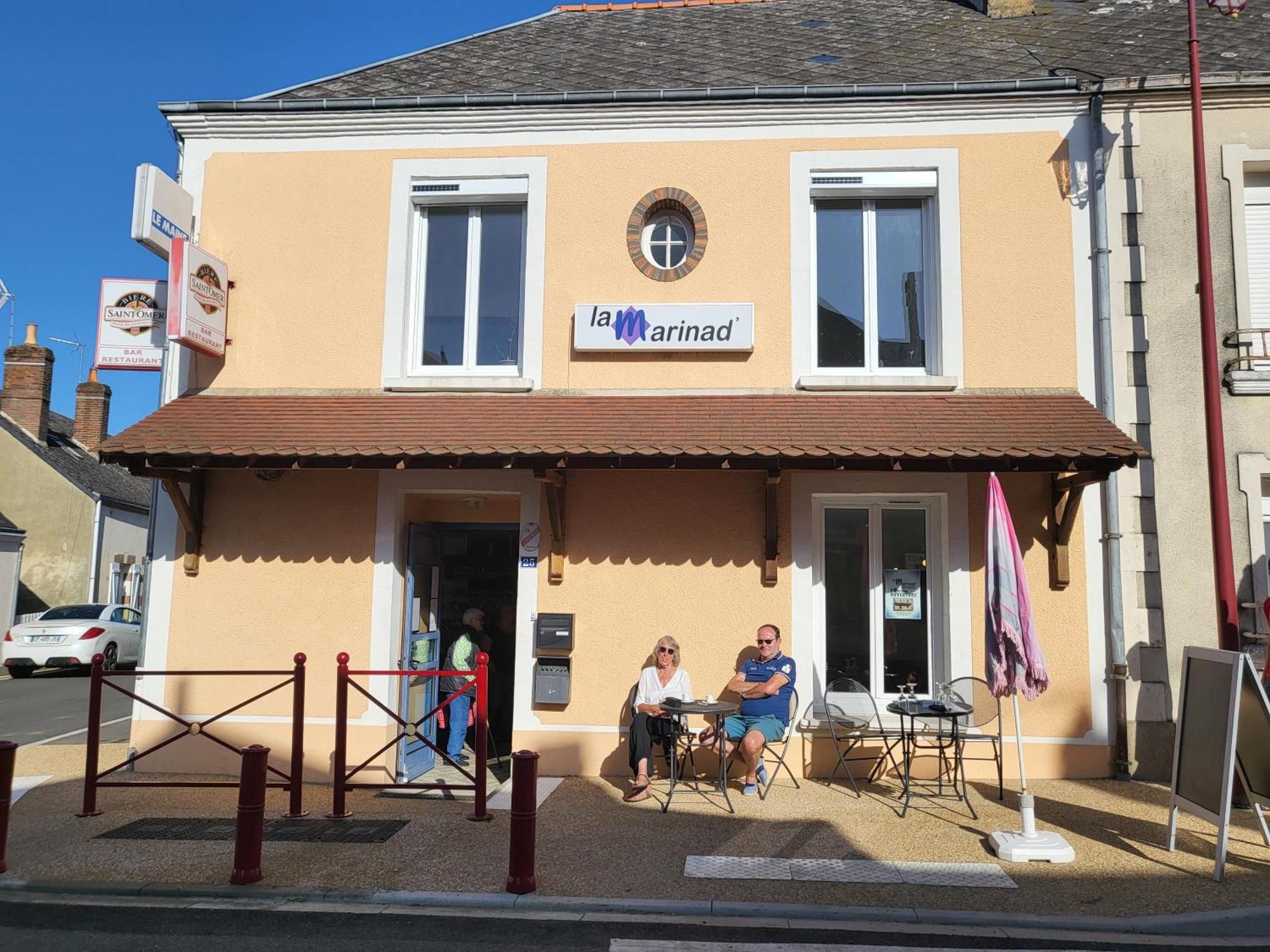 Villa Chez Jean à Greez-sur-Roc Extérieur photo