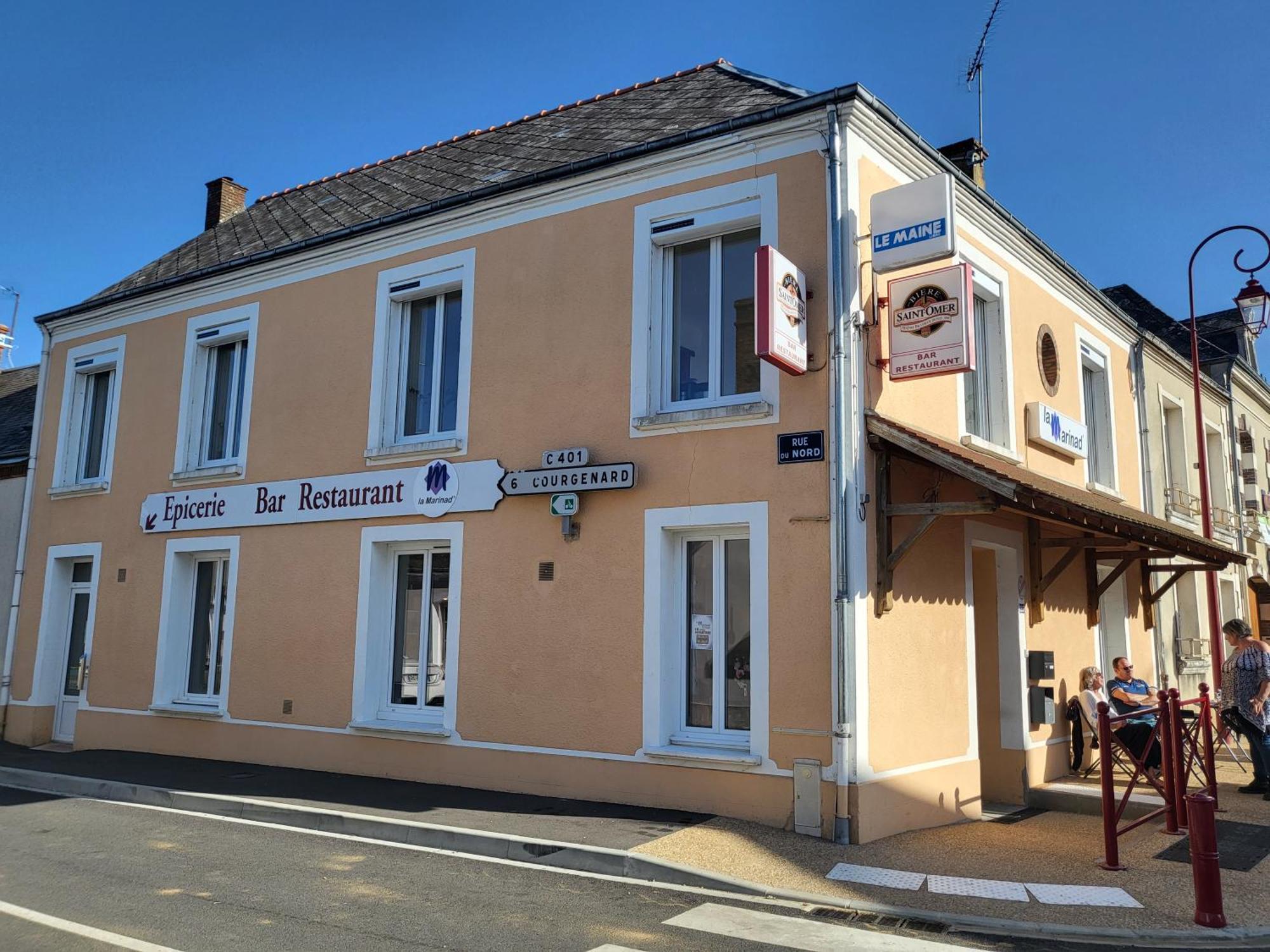 Villa Chez Jean à Greez-sur-Roc Extérieur photo